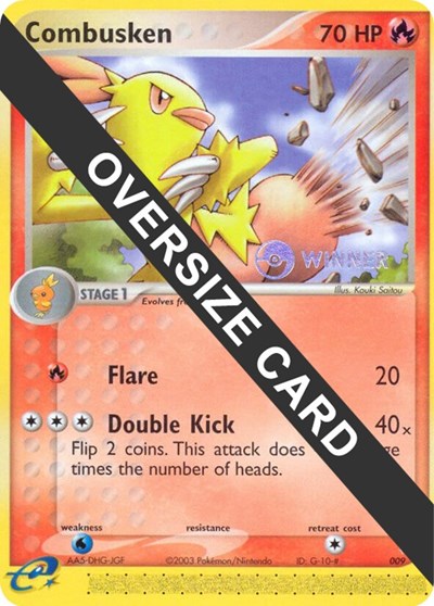 Combusken - 009 (Nintendo Black Star Promo)