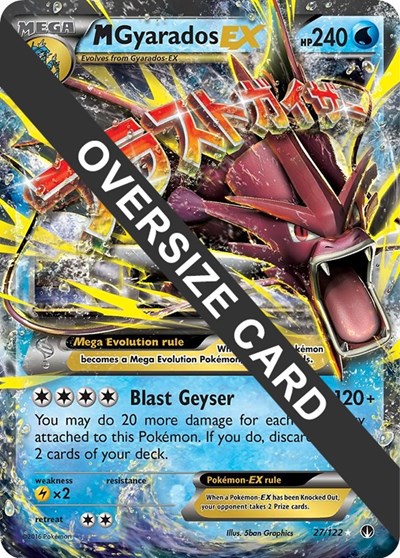 M Gyarados EX - 27/122