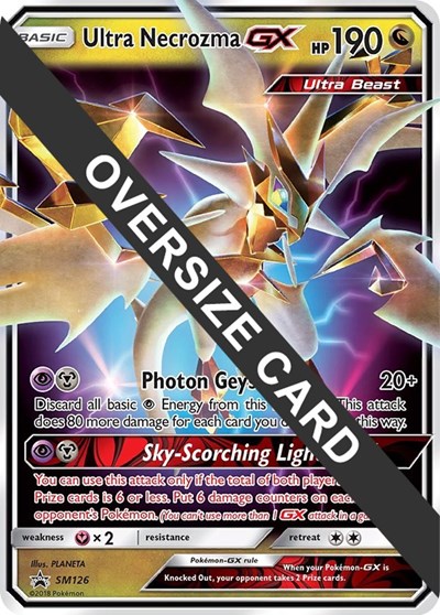 Ultra Necrozma GX - SM126