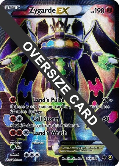 Zygarde EX - 54a/124