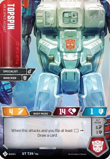 Topspin - Air & Space Assault