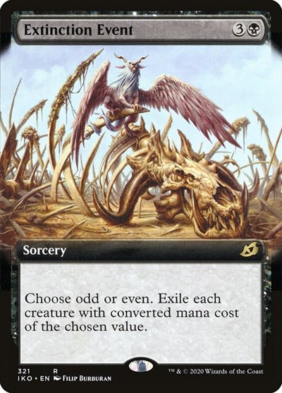 Extinction Event (Extended Art)