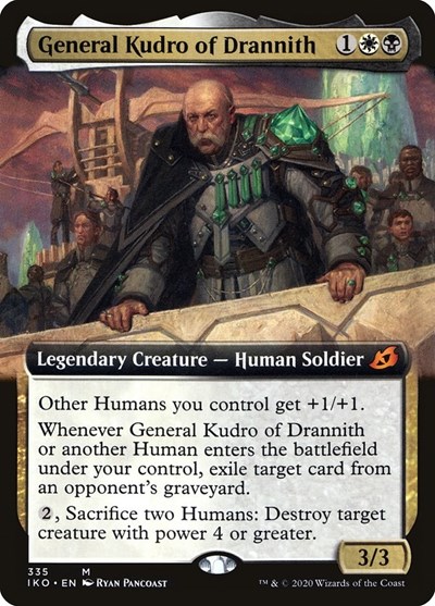 General Kudro of Drannith (Extended Art)