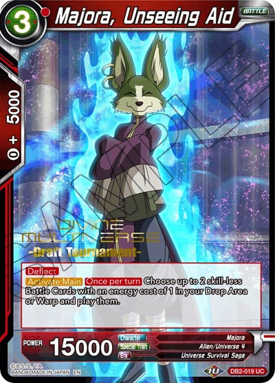 Majora, Unseeing Aid (Divine Multiverse Draft Tournament)