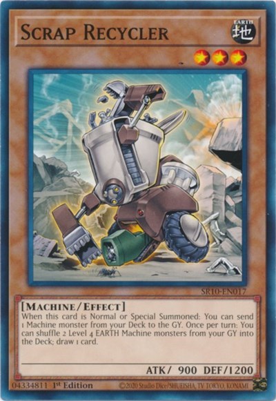 Scrap Recycler