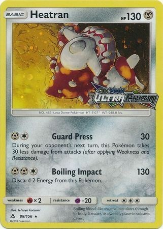 Heatran - 88/156 (Prerelease)