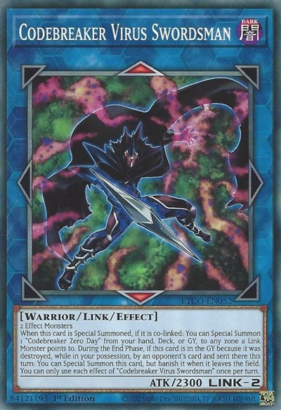 Codebreaker Virus Swordsman