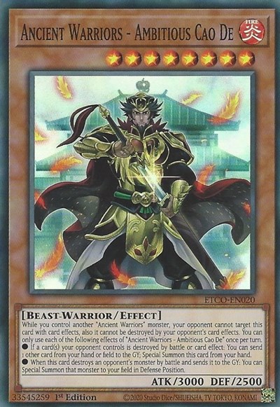 Ancient Warriors - Ambitious Cao De