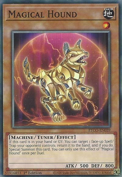Magical Hound