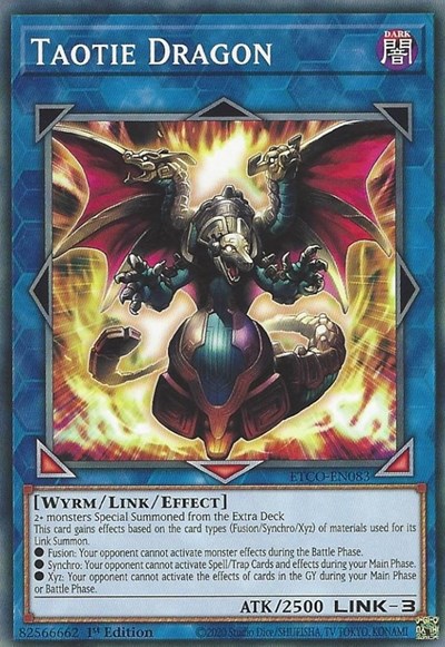 Taotie Dragon