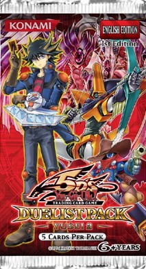 Duelist Pack: Yusei 2 Booster Pack [1st Edition]
