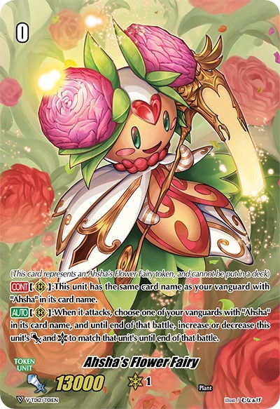 Ahsha's Flower Fairy