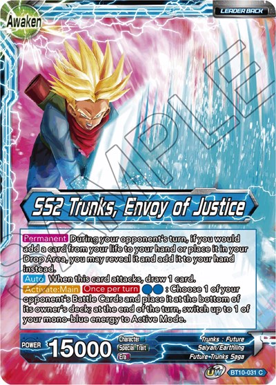 Trunks // SS2 Trunks, Envoy of Justice