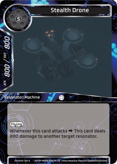 Stealth Drone