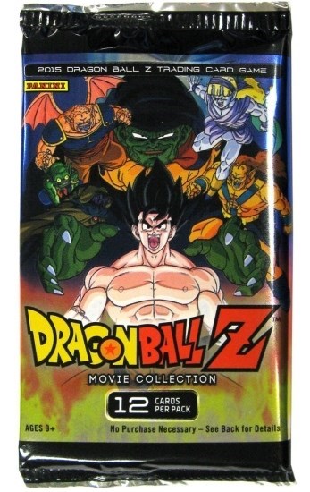 Panini Dragon Ball Z: Movie Collection Booster Pack