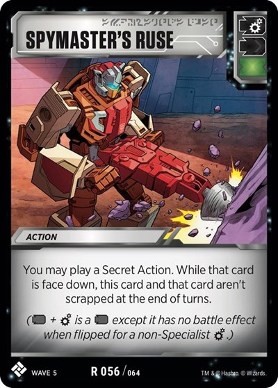Spymaster's Ruse