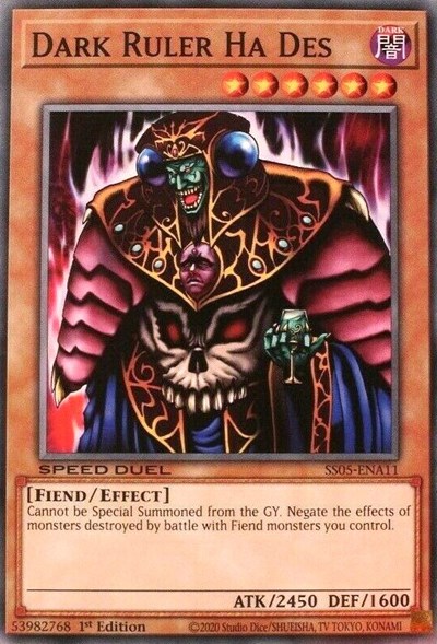 Dark Ruler Ha Des
