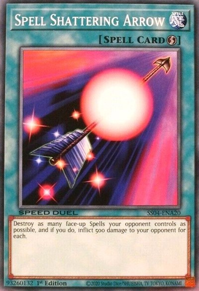 Spell Shattering Arrow