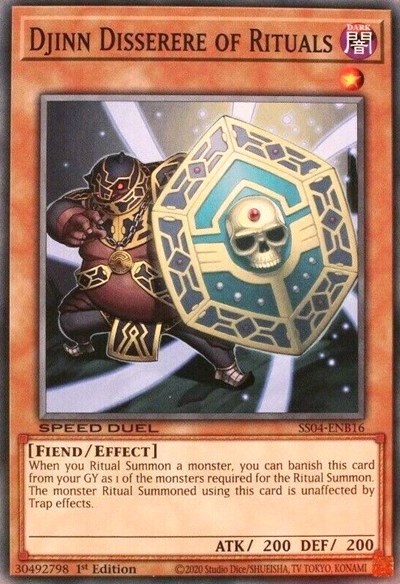 Djinn Disserere of Rituals