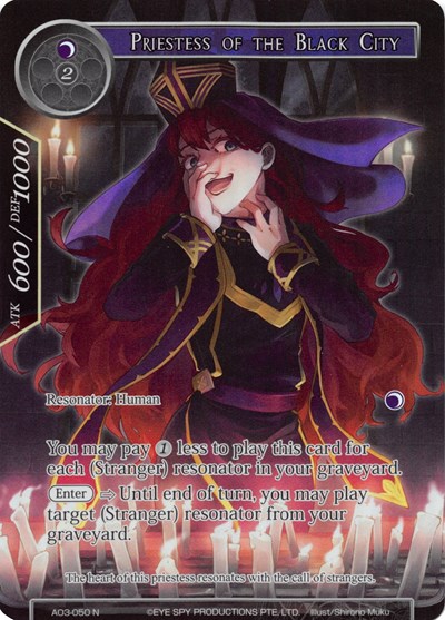 Priestess of the Black City (Full Art)