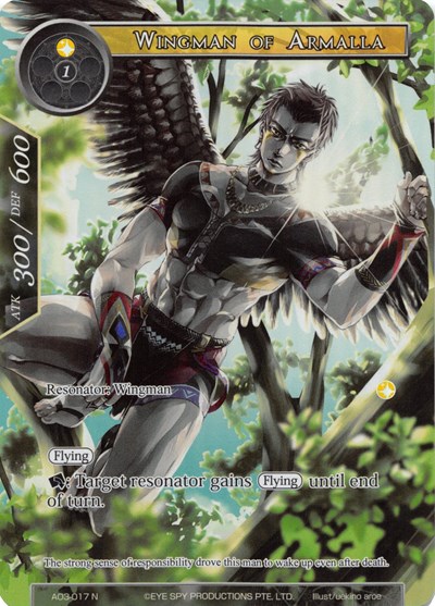 Wingman of Armalla (Full Art)