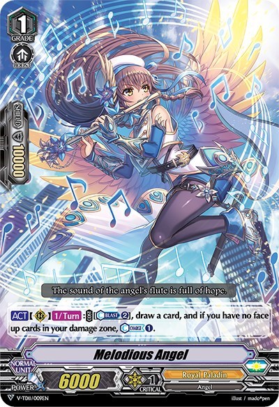 Melodious Angel