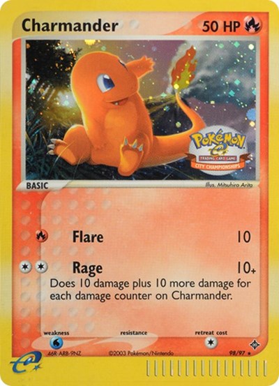 Charmander - 98/97 (City Championships)