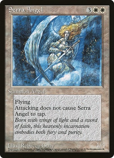 Serra Angel (Comic Insert)