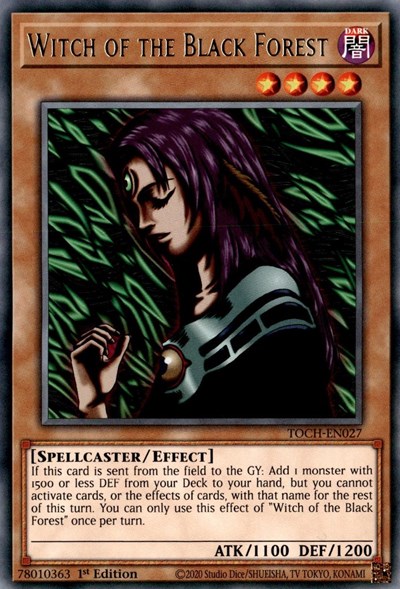 Witch of the Black Forest