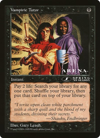 Vampiric Tutor (Arena League)
