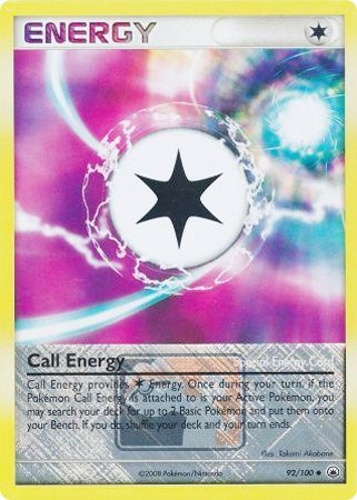 Call Energy - 92/100 (League Promo)