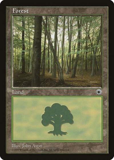 Forest (Slanted Tree)