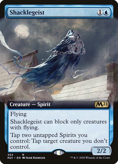 Shacklegeist (Extended Art)
