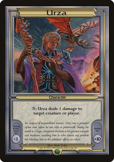 Urza (Oversize)