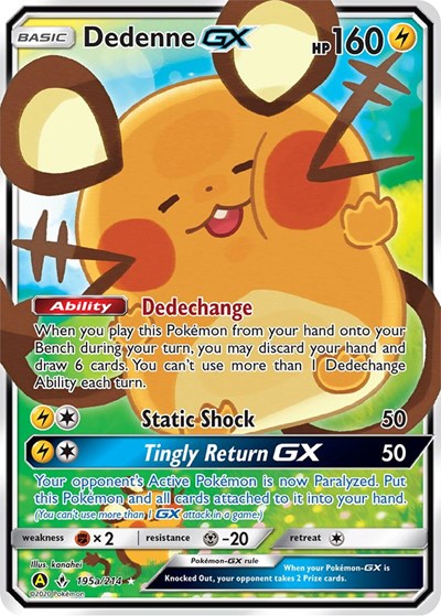Dedenne GX - 195a/214