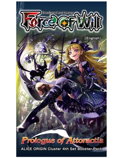 Alice Origin IV: Prologue of Attoractia Booster Pack