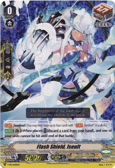 Flash Shield, Iseult
