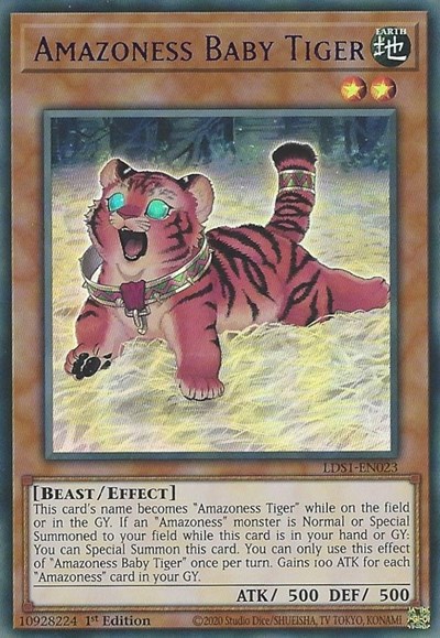 Amazoness Baby Tiger (Purple)