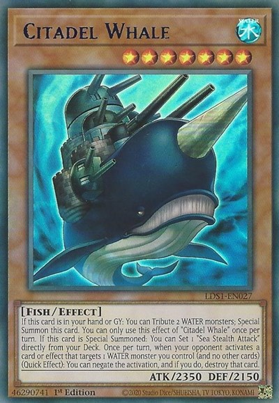 Citadel Whale (Blue)