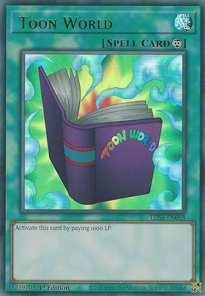 Toon World (Green)