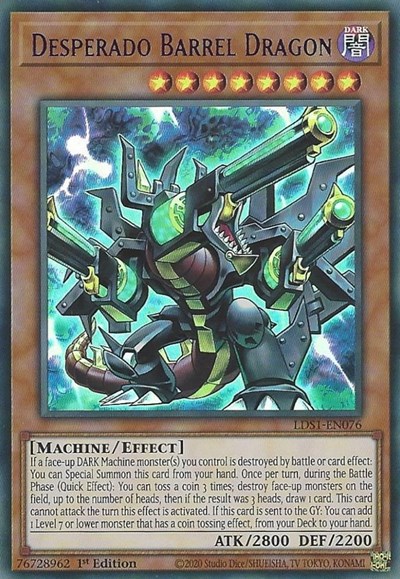 Desperado Barrel Dragon (Purple)