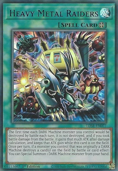 Heavy Metal Raiders (Blue)
