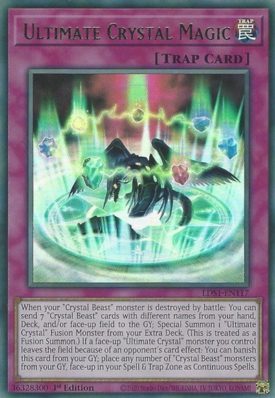 Ultimate Crystal Magic (Green)