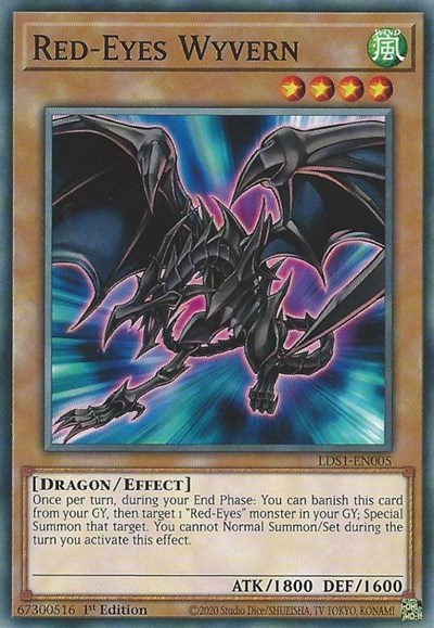 Red-Eyes Wyvern