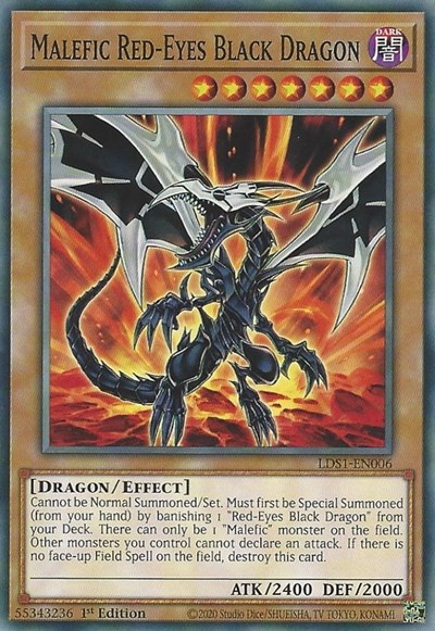 Malefic Red-Eyes Black Dragon