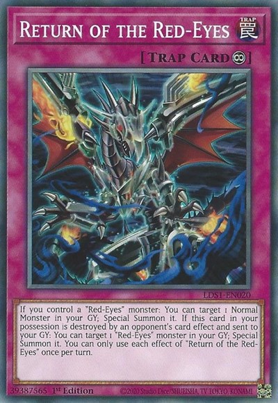 Return of the Red-Eyes