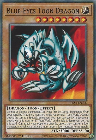 Blue-Eyes Toon Dragon