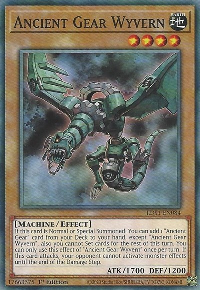 Ancient Gear Wyvern