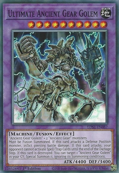 Ultimate Ancient Gear Golem