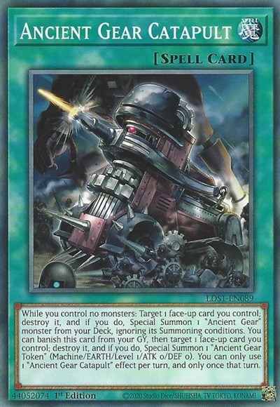 Ancient Gear Catapult